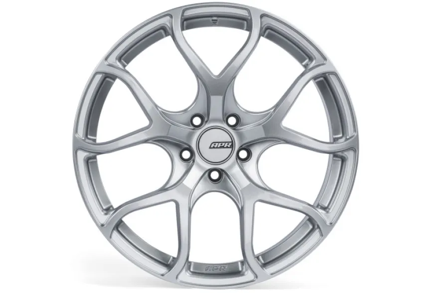 A01 Flow Formed Fälg 19x8.5 5x112 ET45 Navhål 66.5mm Hyper Silver APR