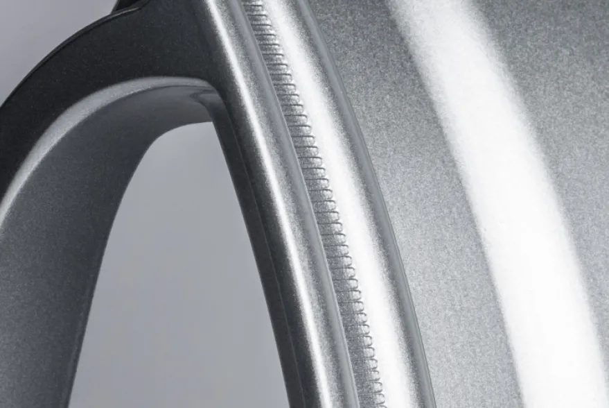 A01 Flow Formed Fälg 19x8.5 5x112 ET45 Navhål 66.5mm Hyper Silver APR