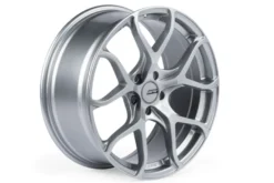 A01 Flow Formed Fälg 19x8.5 5x112 ET45 Navhål 66.5mm Hyper Silver APR