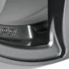 A01 Flow Formed Fälg 19x8.5 5x112 ET45 Navhål 66.5mm Gunmetalgrå APR