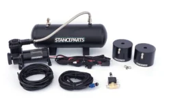 Air Cups För Coilovers Främre Kit (1 Par med kompressor, med tank) Stanceparts