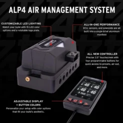 Air Lift Performance ALP4 Styrsystem Luftfjädring (Air Management Kit)