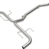 Alfa Romeo Giulia 2017-2024 L4-2.0L (t) Mach Force-Xp 2in to 2-1/2in 304SS Axle-Back Sportavgassystem aFe Power