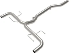 Alfa Romeo Giulia 2017-2024 L4-2.0L (t) Mach Force-Xp 2in to 2-1/2in 304SS Axle-Back Sportavgassystem aFe Power