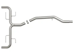Alfa Romeo Giulia 2017-2024 L4-2.0L (t) Mach Force-Xp 2in to 2-1/2in 304SS Axle-Back Sportavgassystem aFe Power