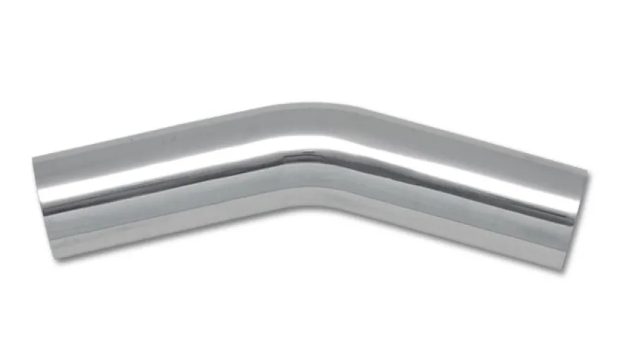 4'' Aluminium 30° Böj - Polerad Vibrant Performance