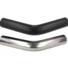 Aluminiumböj 45° Svart / Silver QSP Products