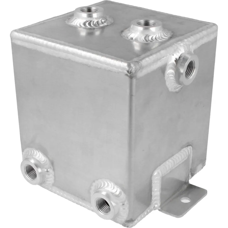 Aluminium Bränsle Catchtank QSP Products