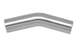 1.5'' Aluminiumrör 30° Böj – Polerad Vibrant Performance