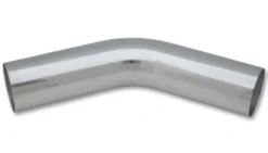 1.5'' Aluminiumrör 45° Böj - Polerad Vibrant Performance