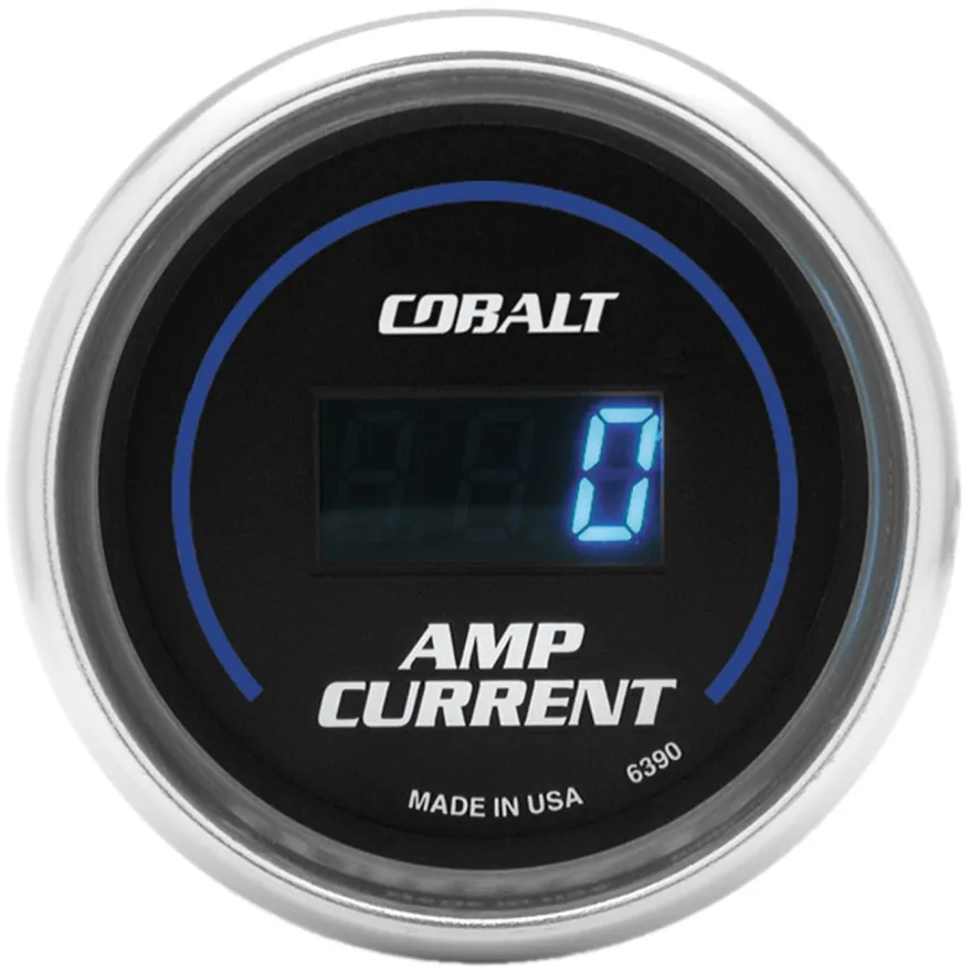 Amperemätare (Förstärkare) 52mm 250A DIGITAL COBALT