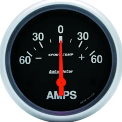 Amperemätare 66.7mm 60A (Elektrisk) SPORT-COMP