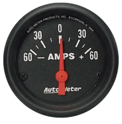 Amperemätare 52mm 60A (Elektrisk) Z-SERIES