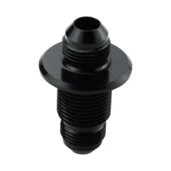 AN08 - AN08 Bulkhead Slangadapter & Låsmutter - SvartT7 Design