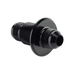 AN08 - AN08 Bulkhead Slangadapter & Låsmutter - SvartT7 Design