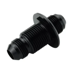 AN08 - AN08 Bulkhead Slangadapter & Låsmutter - SvartT7 Design