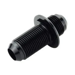 AN10 - AN10 Bulkhead Slangadapter & Låsmutter - SvartT7 Design