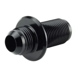 AN10 - AN10 Bulkhead Slangadapter & Låsmutter - SvartT7 Design