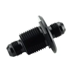 AN06 - AN06 Bulkhead Slangadapter & Låsmutter - SvartT7 Design