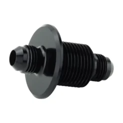 AN06 - AN06 Bulkhead Slangadapter & Låsmutter - SvartT7 Design