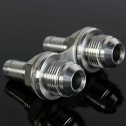 16 - AN10 (5/8'' - AN10) Dubbel Bulkhead Slangadapter SmalT7 Design