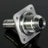 16 - AN10 (5/8'' - AN10) Dubbel Bulkhead Slangadapter EnkelT7 Design
