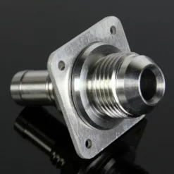 16 - AN10 (5/8'' - AN10) Dubbel Bulkhead Slangadapter EnkelT7 Design