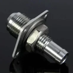 16 - AN10 (5/8'' - AN10) Dubbel Bulkhead Slangadapter EnkelT7 Design