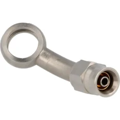 45° AN3 / 10,2 Banjo Rostfritt QSP
