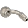 90° AN4 / 12mm Banjo Rostfritt QSP