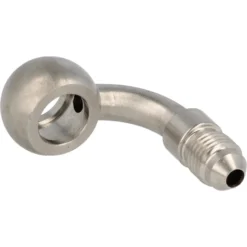 90° AN4 / 12mm Banjo Rostfritt QSP