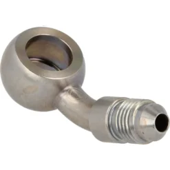 45° AN4 / 12mm Banjo Rostfritt QSP