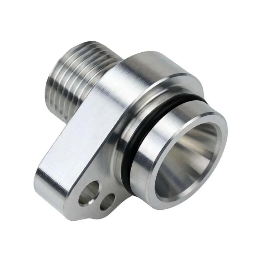 AN10 30mm 7/8-14 PAD Adapter - BMW N57 T7Design