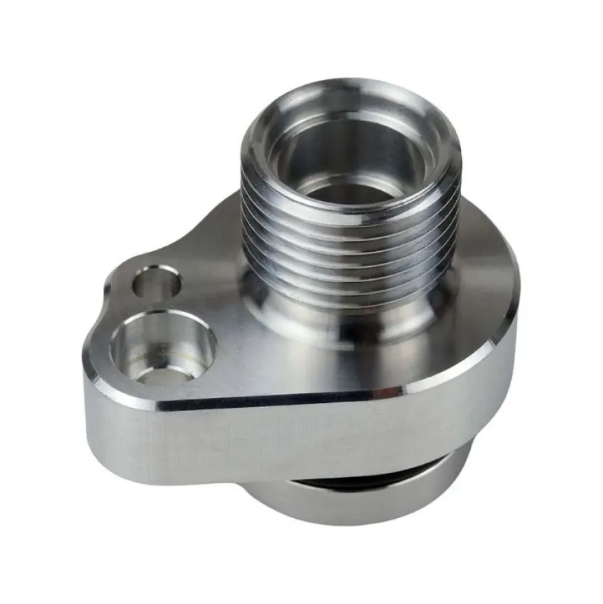 AN10 30mm 7/8-14 PAD Adapter - BMW N57 T7Design