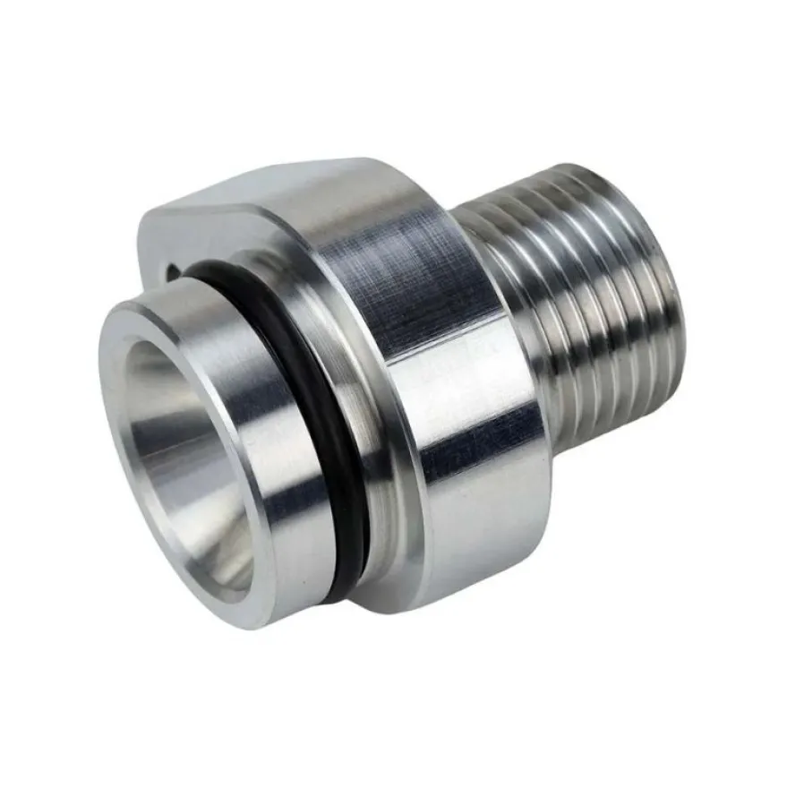 AN10 30mm 7/8-14 PAD Adapter - BMW N57 T7Design