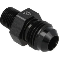 AN3 - 1/8 NPT Adapter Hane/Hane - Svart QSP