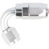120° AN8 Slangände - Silver QSP