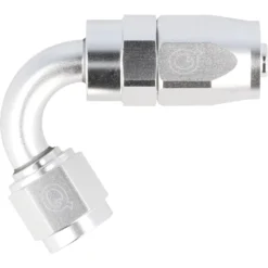 120° AN8 Slangände - Silver QSP