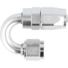 180° AN4 Slangände - Silver QSP