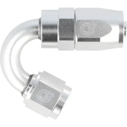 150° AN6 Slangände - Silver QSP
