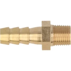 Anslutning 8mm - 1/4npt - Mässing QSP