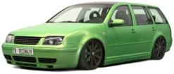A3/S3 Quattro / TT Quattro / Leon 4x4 / Octavia I 4x4 / Bora 4motion / Golf IV 4motion 1996 - 2010 Luftfjädring Fjäderbenskit TA Technix