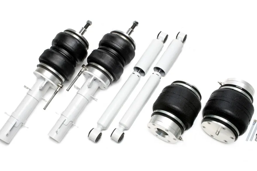 A3/S3 Quattro / TT Quattro / Leon 4x4 / Octavia I 4x4 / Bora 4motion / Golf IV 4motion 1996 - 2010 Komplett Luftfjädring Inkl. Manuellt Styrsystem TA Technix