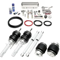 A3/S3 Quattro / TT Quattro / Leon 4x4 / Octavia I 4x4 / Bora 4motion / Golf IV 4motion 1996 - 2010 Komplett Luftfjädring Inkl. Manuellt Styrsystem TA Technix
