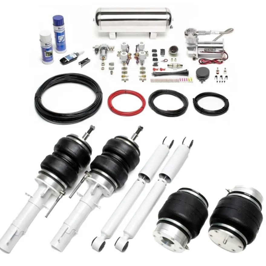 A3/S3 Quattro / TT Quattro / Leon 4x4 / Octavia I 4x4 / Bora 4motion / Golf IV 4motion 1996 - 2010 Komplett Luftfjädring Inkl. Manuellt Styrsystem TA Technix