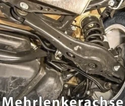 Audi A3 / Altea / Leon / Toledo / Octavia / Superb / Beetle / Eos / Golf / Golf Plus / Jetta / Passat/CC 2003 - 2019 Komplett Luftfjädring Inkl. Manuellt Styrsystem TA Technix