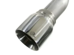 Audi A4 B9 2017-2019 2.0L (t) MACHForce XP 3in-2.5in SS Sportavgassystem Axle-Back aFe Power - Polerade Utblås