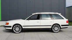 Audi 100 / A6 (C4 4A) 1990 - 1997 Luftfjädring Fjäderbenskit TA Technix