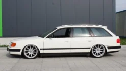 Audi 100 / A6 (C4 4A) 1990 - 1997 Luftfjädring Fjäderbenskit TA Technix