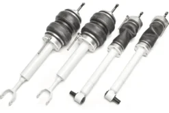 Audi A4 Limousine / A4 Avant (B5, 8D) 1994 - 2001 Komplett Luftfjädring Inkl. Manuellt Styrsystem TA Technix
